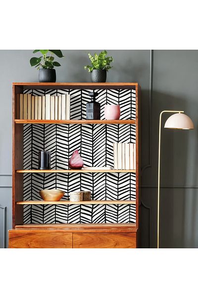 FNC CONCEPT Self-Adhesive Geometric Patterned Foil (67.5x100 Cm)