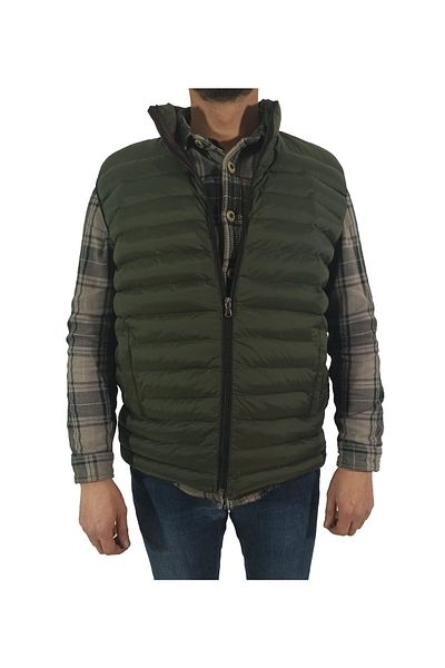dcn giyim 1985 Men's Modern Fit Puffer Vest