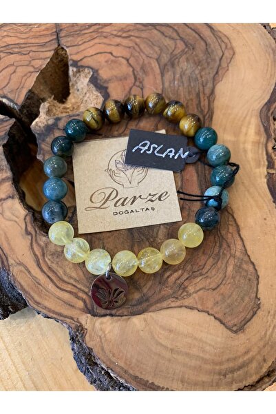 parze doğaltaş سوار علامة زودياك (سوار برج الأسد التقليدي)