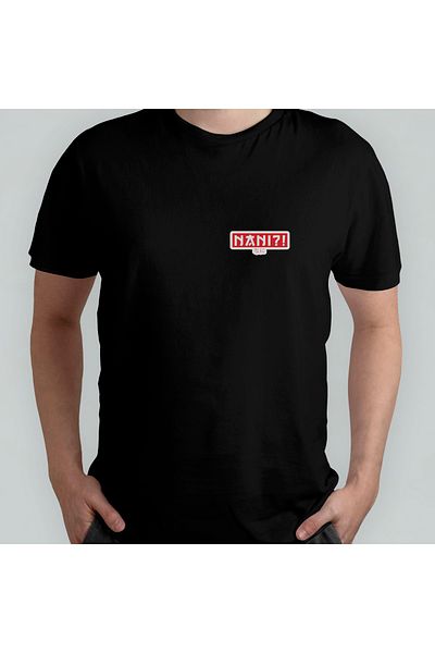 Pixxa Anime 100% Cotton Crew Neck T-shirt Μοντέλο - 9