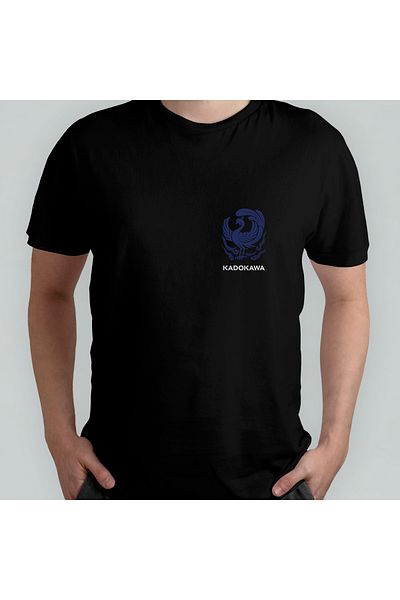 Pixxa Anime 100% Cotton Crew Neck T-shirt Μοντέλο - 7