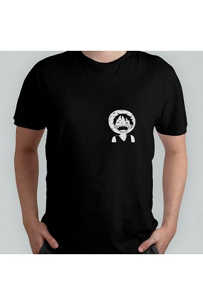 Pixxa Μοντέλο μπλουζάκι One Piece 100% Cotton Crew Neck - 8