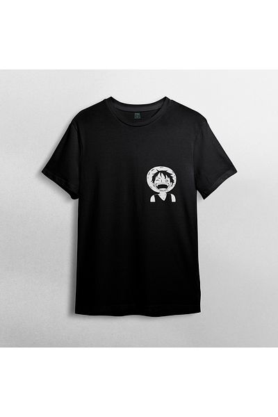 Pixxa Μοντέλο μπλουζάκι One Piece 100% Cotton Crew Neck - 8