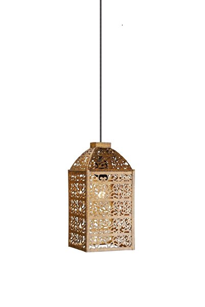 Eglo Philips Massive Pandandif Kene Sarkıt Avize-kahverengi