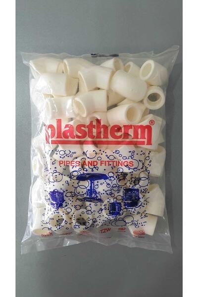 PLASTHERM 20'lik Açık Dirsek