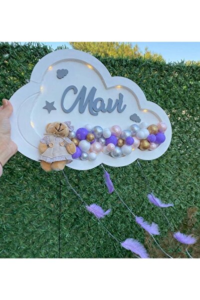 AJANS TASARIM Doğum Kapı Süsü