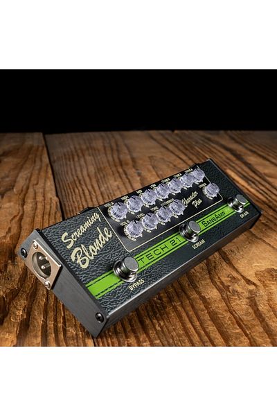 Tech 21 Sansamp Screaming Blonde (fender Style) Guitar Pedal