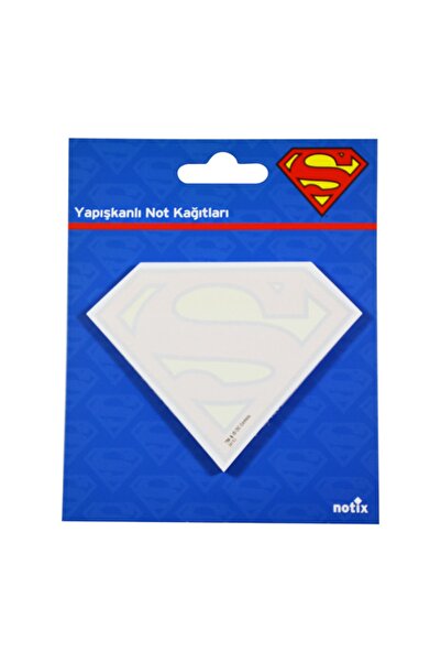 Notix Hârtie adezivă pentru notițe în formă de Superman 50 Yp Sm-ş-fp