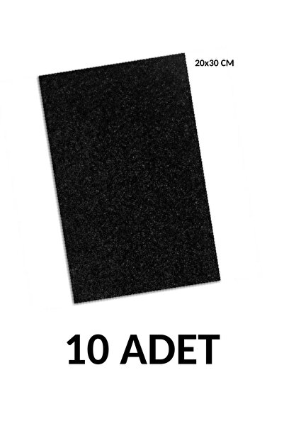 Ticon إيفا جليتر A4 - 10 قطع أسود 20x30 سم