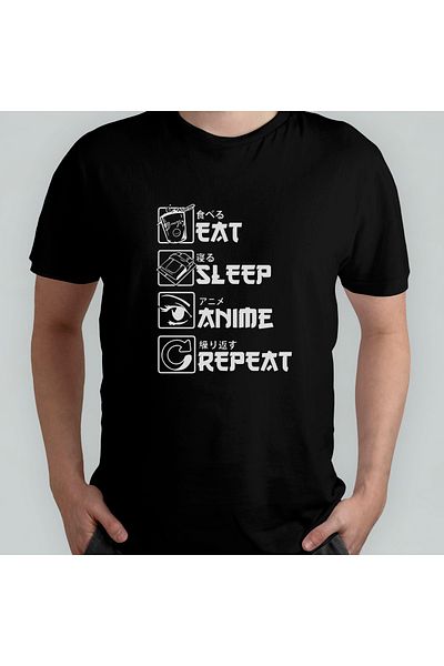 Pixxa Μοντέλο T-shirt Anime 100% Cotton Crew Neck - 4