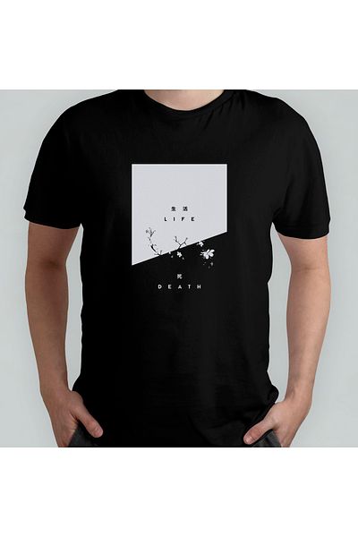 Pixxa Μοντέλο T-shirt Anime 100% Cotton Crew Neck - 1