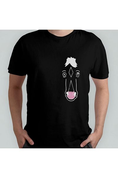 Pixxa Μπλουζάκι Bojack Horseman Crew Neck 100% βαμβακερό - 6