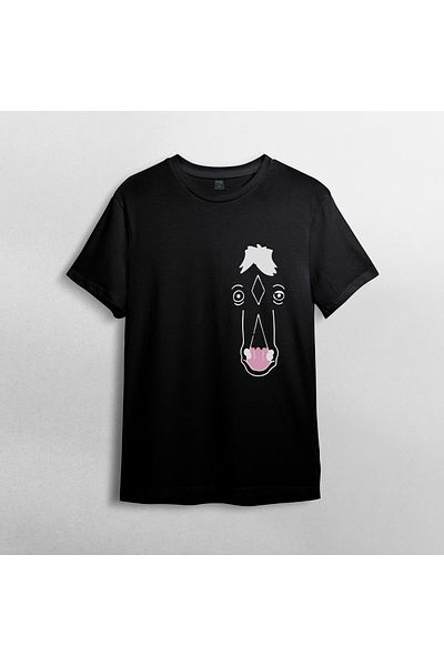 Pixxa Μπλουζάκι Bojack Horseman Crew Neck 100% βαμβακερό - 6