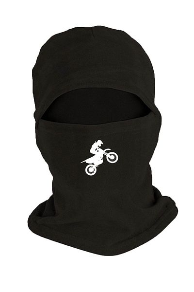 Zeron Tasarım Biker Polar Snow Mask Long Gloves Set Bll2835