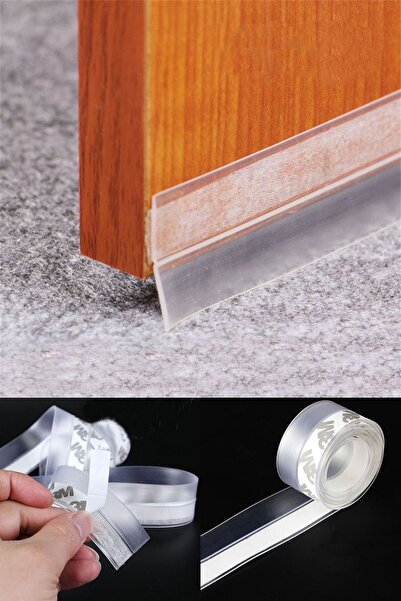 epazzar Kapı Ve Pencere Isı Ses Yalıtım Bandı 5 Metre Kendinden Yapışkanlı Si...