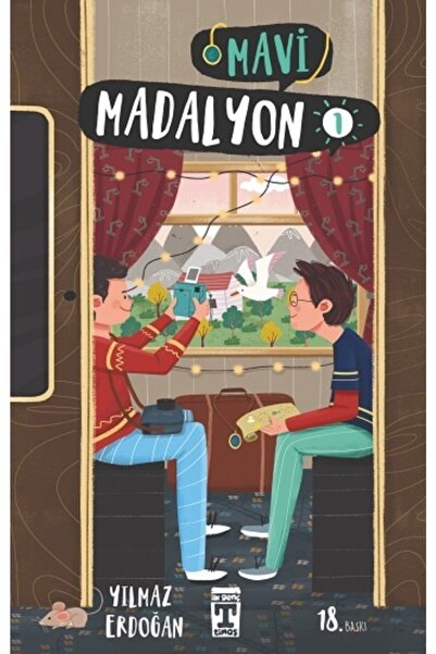 Genç Timaş Mavi Madalyon