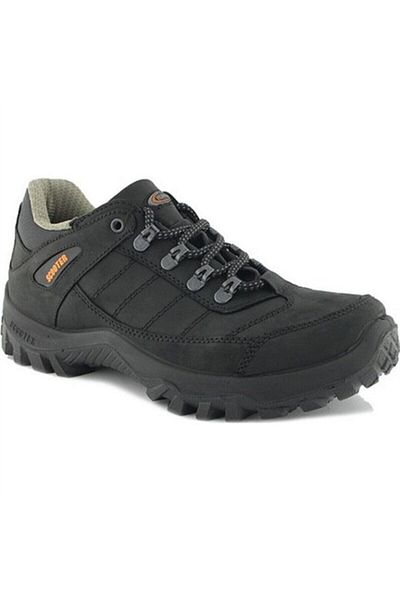 Scooter Men's Black Casual Shoes