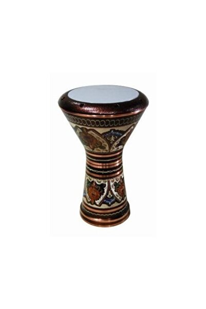 Vatan Bakır Erzincan İşlemeli Bakır Kılıf Darbuka