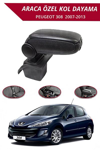 Niken Peugeot 308 Vehicle Special Armrest