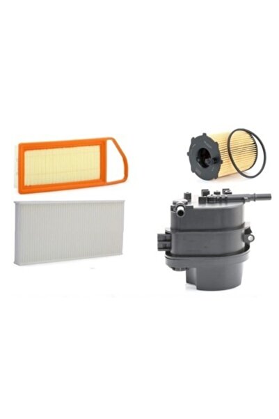 ceyzey Peugeot 206 1.4 Dizel Filtre Bakım Seti Komple