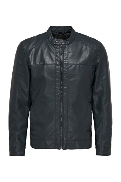 Only & Sons Deri Ceket  22012339 ONSMIKE