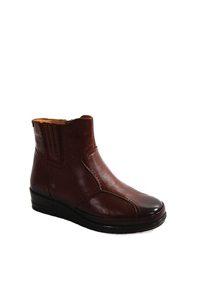 Forelli Ankle Boots - Brown - Flat