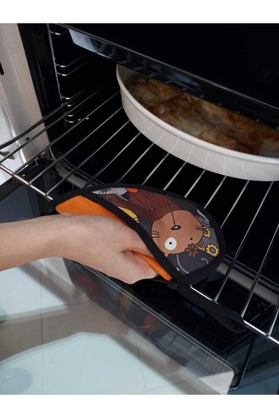 OBİDEV Kitchen Apron with Holder Gift