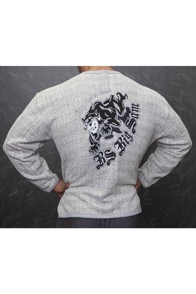 Big Sam Men's Sweatshirt| Wide Cut, Cotton Sports Sweater