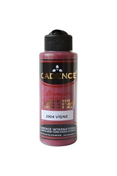 Cadence Premıum Akrilik Boya 2004 Vişne 120 Ml