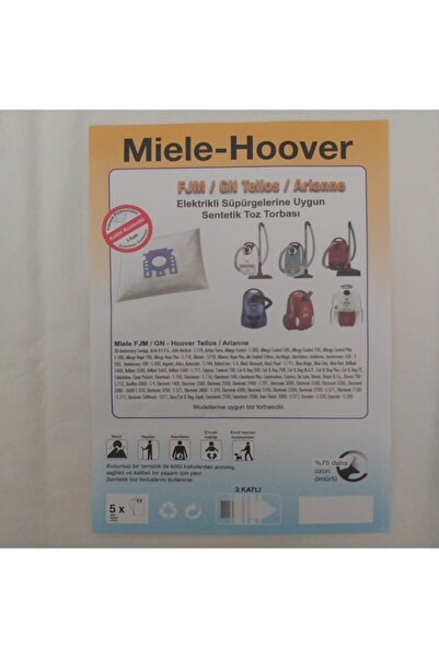 Miele 20 kesa za prašinu za usisivač