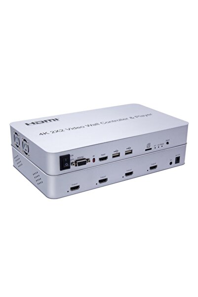 4kvw244p 4k Hdmı Video Wall Controller Duvar Ekran Denetleyici Ve Tv Görüntü Genişletici