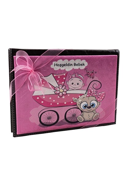 Doruk Hoşgeldin Bebek Kutu Ve Çikolata (pembe)