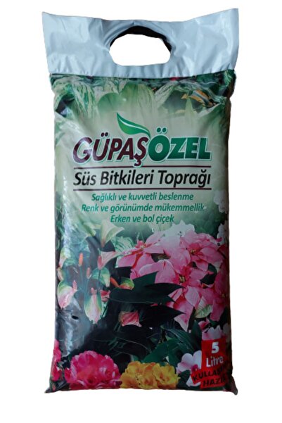 GÜPAŞ GÜBRE Güpaş Özel Çiçek Toprağı (5 Litre)