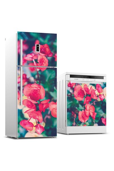 Tilki Dünyası Autocolant pentru set de frigider și mașină de spălat vase 0002