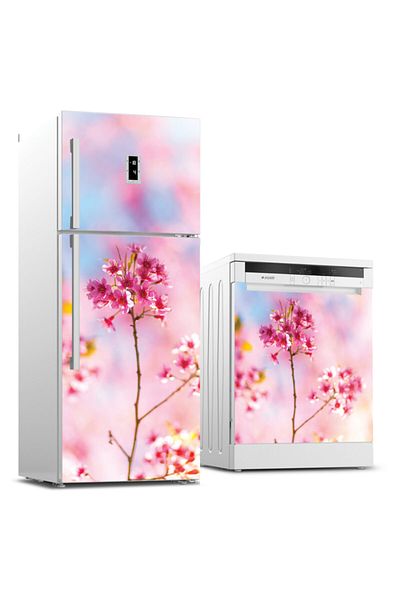 Tilki Dünyası Autocolant pentru set de frigider și mașină de spălat vase 0003