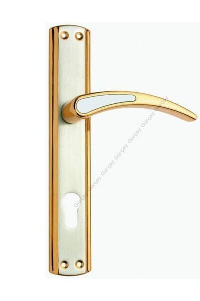 Nobel Atlas Mirrored Door Handle Satin Albifirin Room Type