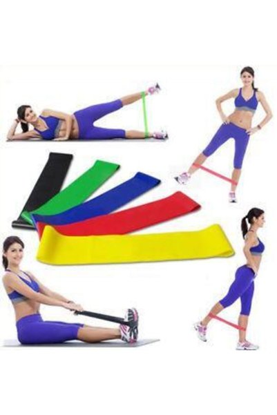 DRY Bandă de exercițiu cu rezistență Powerband Mini 60 cm