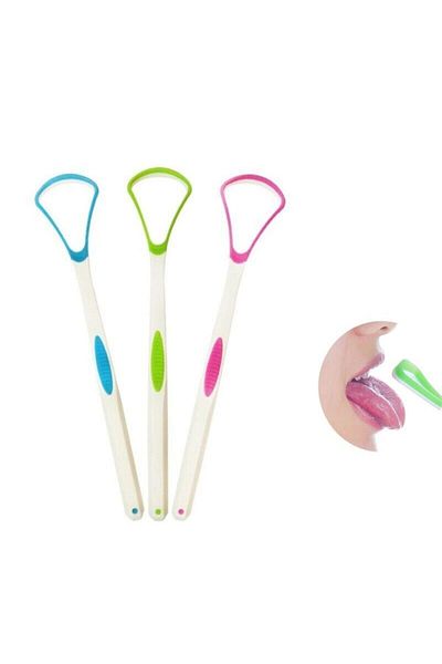 Ecoform Tongue Stripper Tongue Cleaner Oral Odor Remover Mute 1 Piece