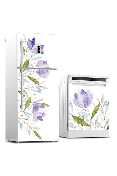 Tilki Dünyası Autocolant pentru set de frigider și mașină de spălat vase 0016