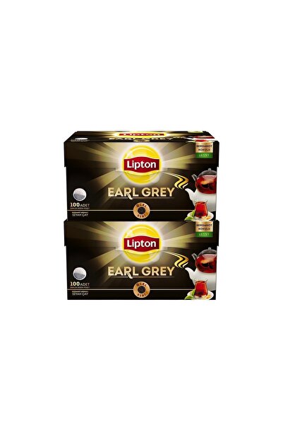 Lipton Earl Gray Teapot Bag Tea 100pcs