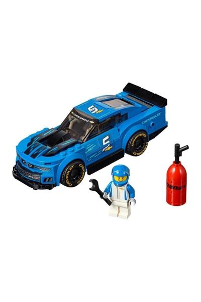 LEGO مجموعة بناء سيارة السباق سبيد تشامبيونز شيفروليه كامارو Zl1 75891 (198 قطعة)