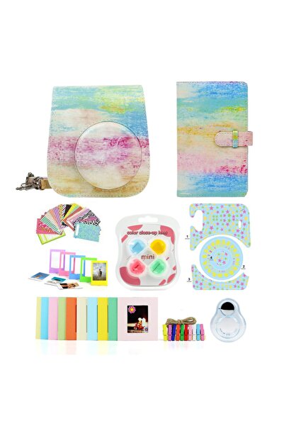 Instax Mini 11 Starter Accessory Set- 8 Different Products in One Package