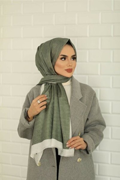 Gül Esarp Eyüpsultan Kadın Hint Ipek Monogram Şal