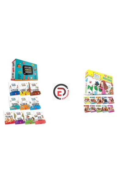 Model Eğitim Yayınları Eğitici Şiirler Bilmeceler Ve Tekerlemeler+en Iyi Dostlarım Hikaye Seti - 1.sınıf Seviyesi