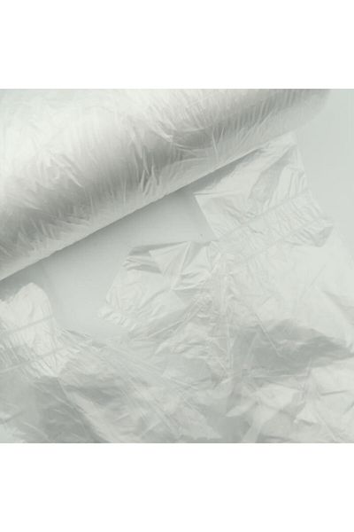 ZFR PLASTİK Transparent Roll Grocer Market Bag Athlete Hışır Market Bag Medium Size
