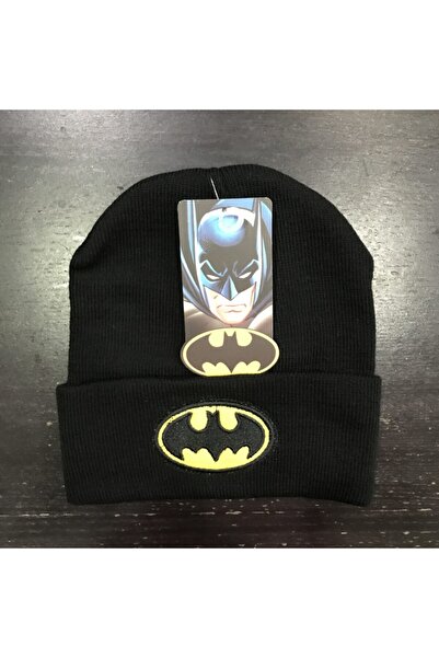 Atlantis Unisex Batman 02 Siyah Bere