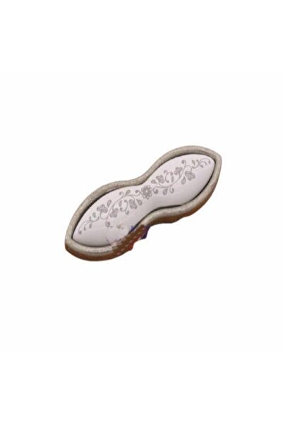 Azm Hırdavat Porselen Kulp Antik Gümüş 16-32 mm