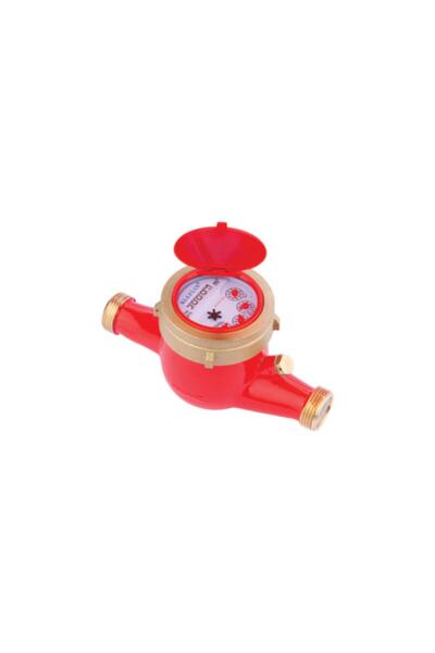 Klepsan 3/4'' Sıcak Su Saati (su Sayacı Rekorlu)