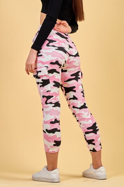 ladyzey Γυναικείο ροζ αθλητικό παντελόνι