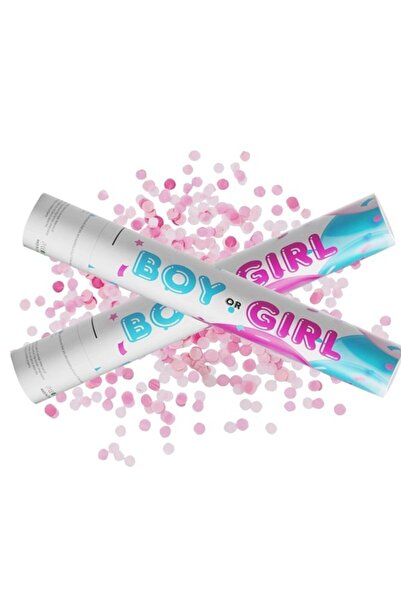Partimarka Cinsiyet Belirleme Konfetisi Pembe Renk